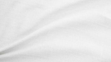 tecido pano de fundo branco linho tela de pintura amassado natural algodão tecido natural feito à mão linho topo Visão fundo orgânico eco têxteis branco tecido linho textura foto