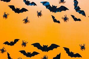 categoricamente morcegos. dia das Bruxas. morcegos Projeto foto
