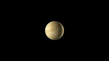 Vênus atmosfera planeta. foto