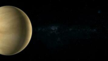 Vênus atmosfera planeta. foto