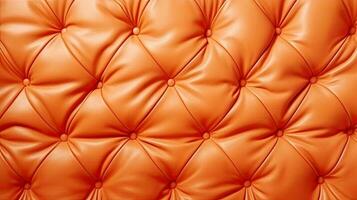 couro sofá textura. generativo ai foto