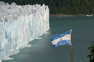 Perito moreno geleira, los glaciares nacional parque, santa cruz província, patagônia Argentina. foto