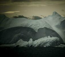 selvagem congeladas paisagem, Antártica foto