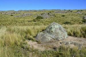 quebrada del condorito nacional parque paisagem, córdoba província, Argentina foto