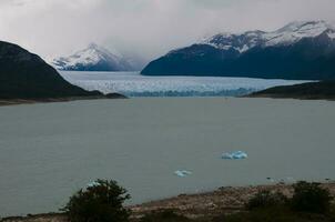 Perito moreno geleira, los glaciares nacional parque, santa cruz província, patagônia Argentina. foto