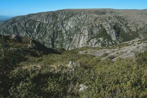 quebrada del condorito nacional parque paisagem, córdoba província, Argentina foto