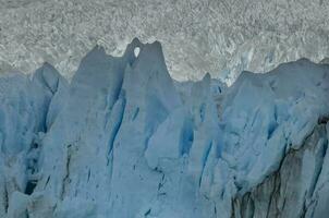 Perito moreno geleira, los glaciares nacional parque, santa cruz província, patagônia Argentina. foto