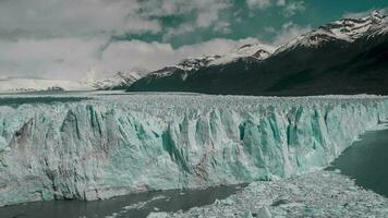 Perito moreno geleira, los glaciares nacional parque, santa cruz província, patagônia Argentina. foto