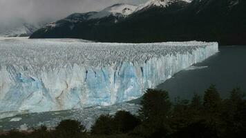 Perito moreno geleira, los glaciares nacional parque, santa cruz província, patagônia Argentina. foto