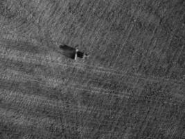 direto semeadura, agrícola maquinaria, dentro la pampa, Patagônia, Argentina foto