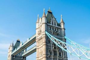 ponte da torre em londres foto