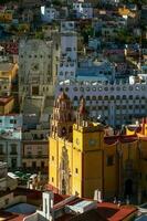 guanajuato, história, natureza, e urbano charme. descobrir a beleza do isto mexicano cidade foto