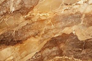 Castanho mármore textura fundo. Castanho mármore chão e parede telha. natural granito pedra. ai gerado foto