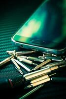 Smartphone reparar conceito foto