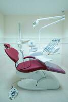 dental cadeira e escritório foto
