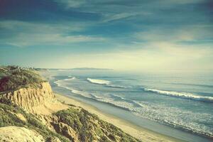 encinitas Califórnia oceano costa foto