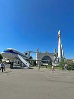 Moscou, Rússia - Junho 20 , 2023 aeronave iaque 42 foto