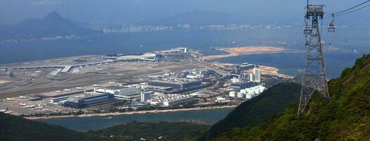 aeroporto internacional de hong kong foto