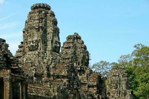 Angkor thom dentro siem colher foto