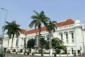 Jacarta, Indonésia-23 abril 2023 museu fatahilah kota tua foto