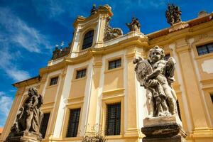 Igreja do nosso senhora do Loreto dentro Praga foto