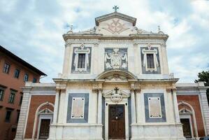 Igreja do a cavaleiros do a piedosos e militares ordem do st. Stephen consagrado em dezembro do 1569 foto