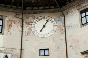 palácio dell orologio Além disso chamado torre della muda o della fama localizado às a cavaleiros quadrado dentro pisa e construído em a 12º século foto