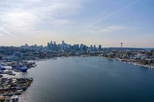 skyline de washington foto