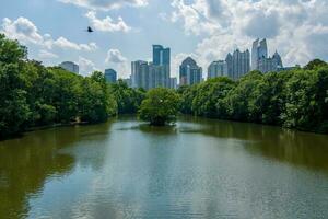 Midtown Atlanta, geórgia Horizonte foto