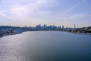 skyline de washington foto