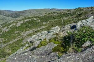 quebrada del condorito nacional parque, córdoba província, Argentina foto