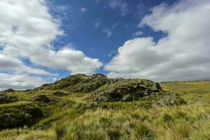 quebrada del condorito nacional parque, córdoba província, Argentina foto