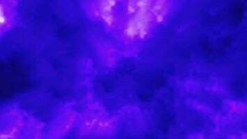 abstrato azul roxa borrão nuvem com raio e Sombrio azul nuvem por aí fundo foto