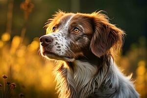 internacional cachorros dia , foco em animais intrincado detalhes ai gerado foto