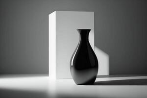 a estético delicadeza do uma vaso. ai generativo foto