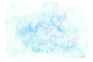 inverno aguarela fundo. abstrato azul local com Nevado arestas. foto