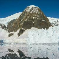 paraíso baía geleiras e montanhas, antártico Península, antártica.. foto