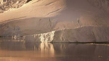 paraíso baía geleiras e montanhas, antártico Península, antártica.. foto