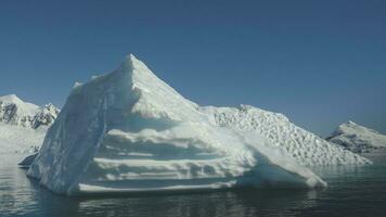 paraíso baía geleiras e montanhas, antártico Península, antártica.. foto