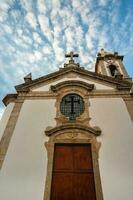 católico Igreja santa marinha dentro vila nova de gaia, Portugal. foto