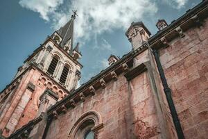 basílica de santa maria la real de covadonga, astúrias, Espanha. 2023 foto