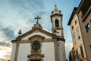 católico Igreja santa marinha dentro vila nova de gaia, Portugal. foto