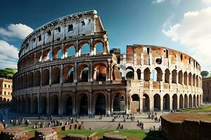 foto romano Coliseu