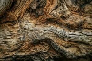 velho árvore madeira textura natureza. gerar ai foto
