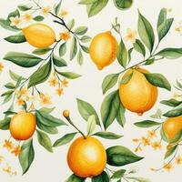 aguarela laranja fruta fundo foto