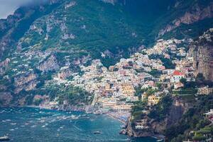 positano Vila panorama foto