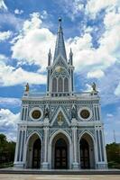 católico Igreja dentro Ratchaburi província tailândia. foto