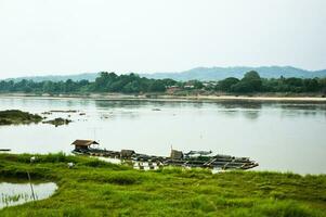 mekongr rio Visão do Chiang cã foto