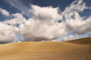 paisagem da zona rural da Toscana foto