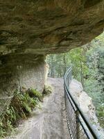 grande desfiladeiro andar Katoomba nsw foto